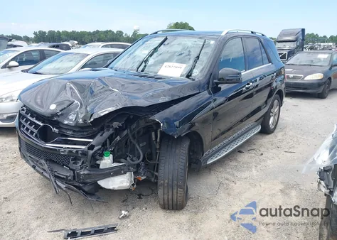 2015 Mercedes-Benz Ml 350 350 from USA, damaged, VIN 4JGDA5JB8FA482419